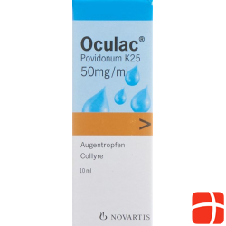 Oculac Augentropfen 10ml