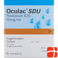 Oculac Augentropfen 20 Monodosen