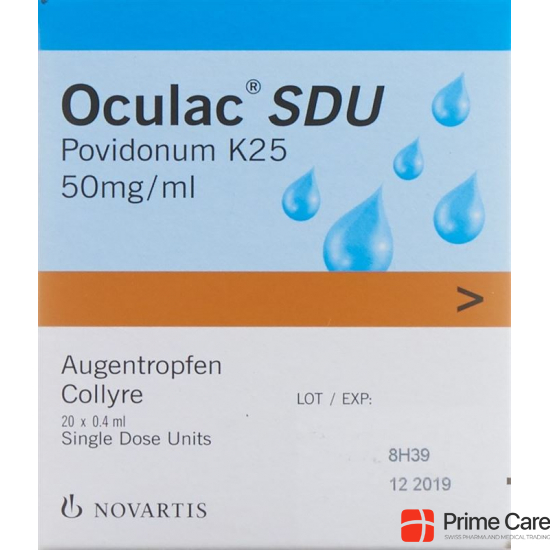 Oculac Augentropfen 20 Monodosen buy online