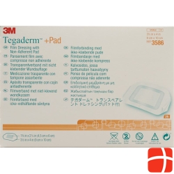 3M Tegaderm + Pad 9x10cm / Wundkissen 4.5x6cm 25 Stück