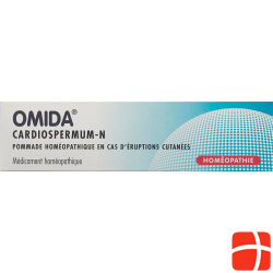 Omida Cardiospermum Salbe 100g
