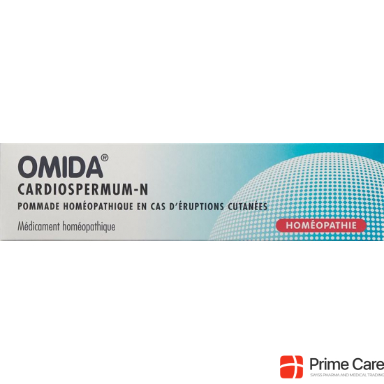 Omida Cardiospermum Salbe 100g buy online