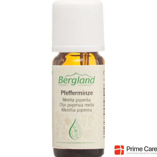 Bergland Pfefferminz-Öl 10ml buy online