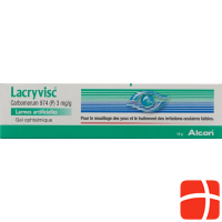 Lacryvisc Augengel 10g