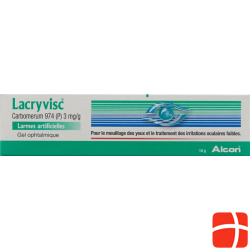 Lacryvisc Augengel 10g