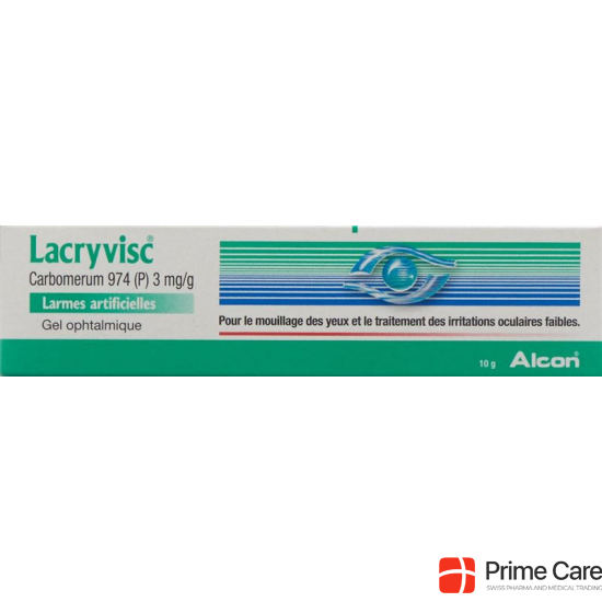 Lacryvisc Augengel 10g buy online