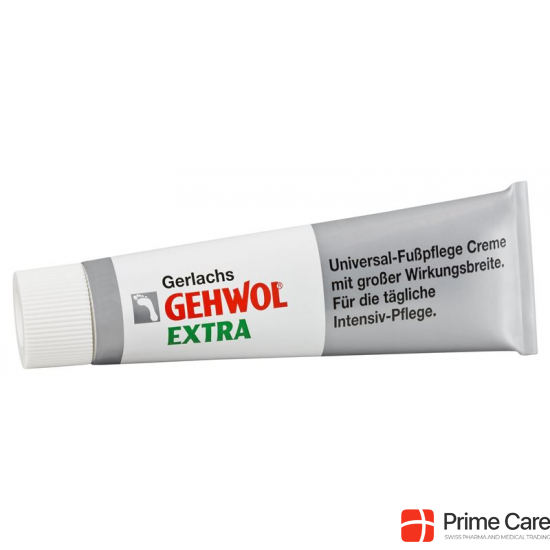 Gehwol Extra Fusspflege Creme 75ml buy online