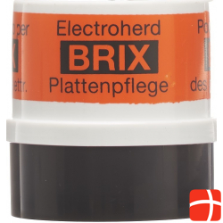 Brix Kochplattenpflege Schwarz Dose 40g