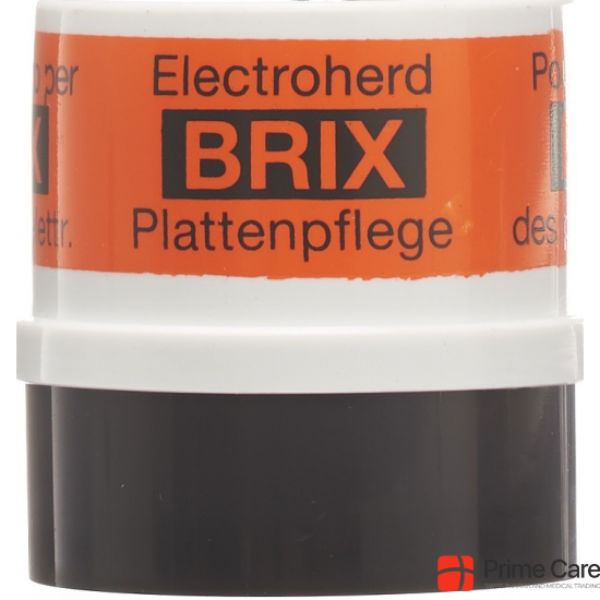 Brix Kochplattenpflege Schwarz Dose 40g buy online
