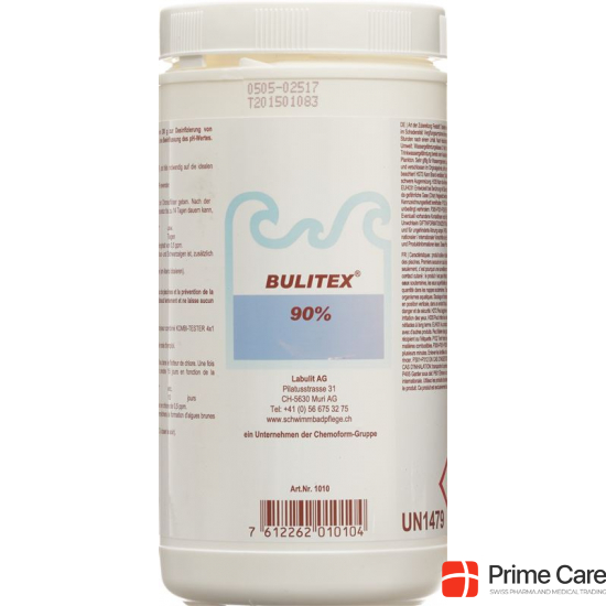 Bulitex Chlortabletten 5 Stück buy online