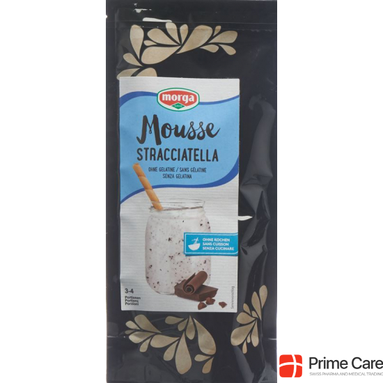 Morga Mousse Stracciatella 110g buy online