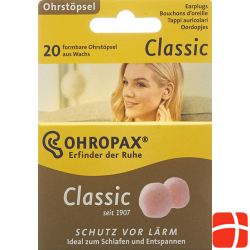 Ohropax Classic Wax balls 20 pieces