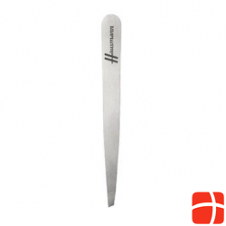 Hausmann tweezers, slanted polished