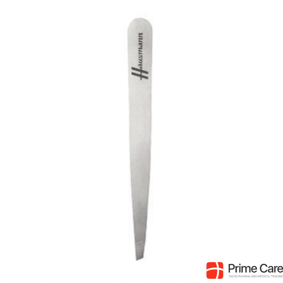 Hausmann tweezers, slanted polished buy online