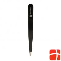 Hausmann tweezers slanted black