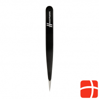 Hausmann tweezers pointed black