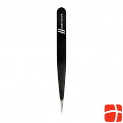 Hausmann tweezers pointed black