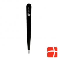 Hausmann Tweezers Straight Black