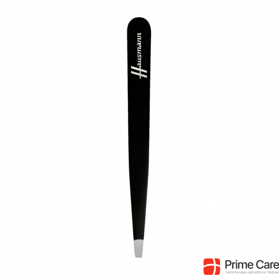 Hausmann Tweezers Straight Black buy online