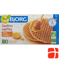 Bjorg Biskuit Honig Waffeln 175g