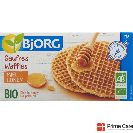 Bjorg Biskuit Honig Waffeln 175g buy online