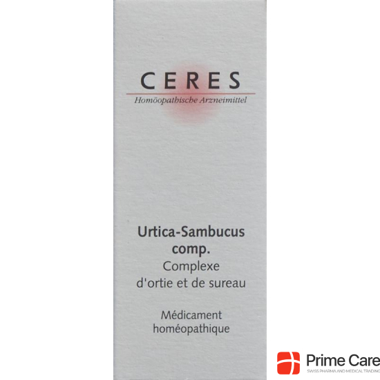 Ceres Urtica/sambucus Comp Tropfen 20ml buy online