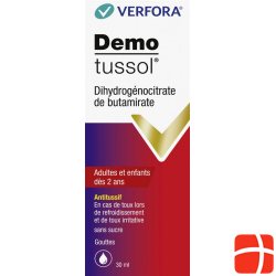 Demo Tussol Hustentropfen 30ml