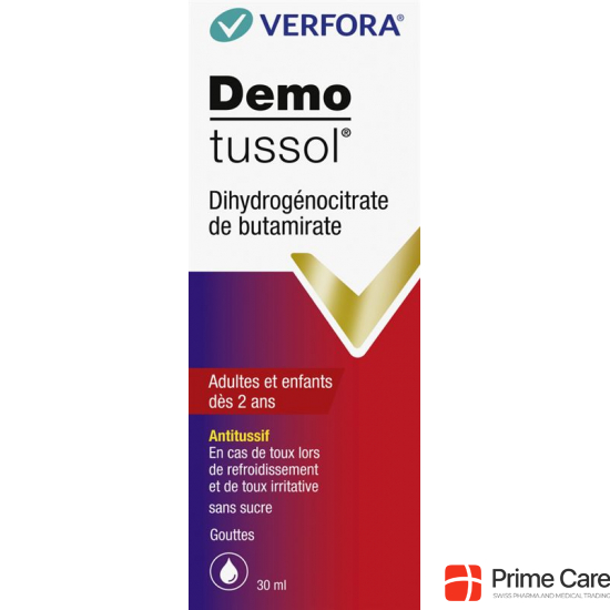 Demo Tussol Hustentropfen 30ml buy online