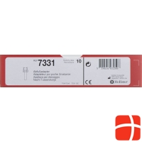 Hollister Abflussadapter Urostomiebeutel 10 Stück