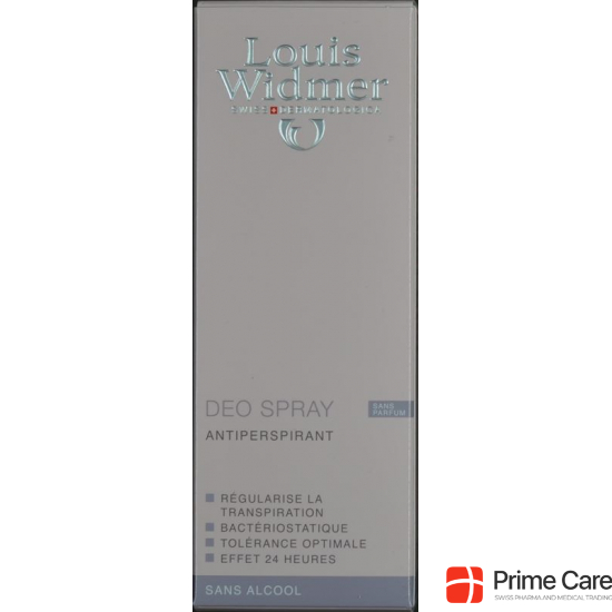 Louis Widmer Deo Spray Unparfümiert 75ml buy online