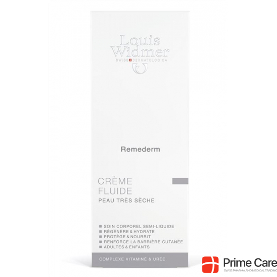 Louis Widmer Remederm Creme Fluide Parfümiert 200ml buy online