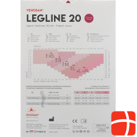 Venosan Legline 20 A-ghz XS Sahara 1 Paar