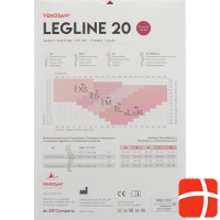 Venosan Legline 20 A-tm XS Sahara 1 Paar