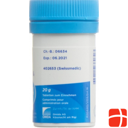 Omida Schüssler Nr. 6 Kalium Sulfuricum Tabletten D6 20g