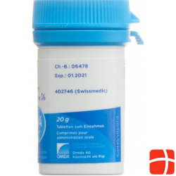 Omida Schüssler Nr. 9 Natrium Phosphoricum Tabletten D6 20g