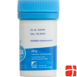 Omida Schüssler Nr. 11 Silicea Tabletten D12 20g