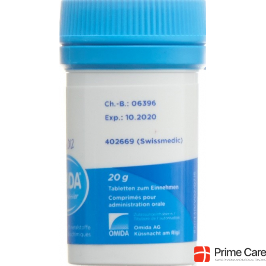 Omida Schüssler Nr. 11 Silicea Tabletten D12 20g buy online