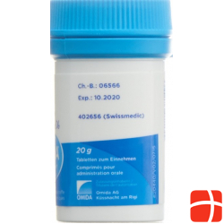 Omida Schüssler No12 Cal Sulf Tabletten D 6 20g