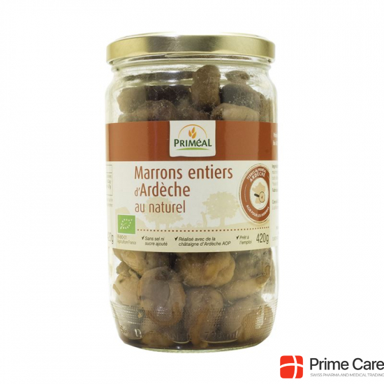 Primeal Kastanien Ganz Natur Bio 420g buy online