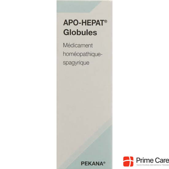 Apo Hepat Globuli 10g buy online