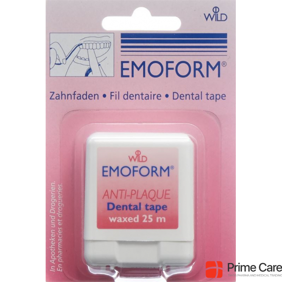 Emoform Tape 25m Waxed buy online