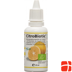 CitroBiotic Grapefruitkern-Extrakt 33% 20ml