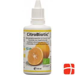 CitroBiotic Grapefruitkern-Extrakt 33% 50ml