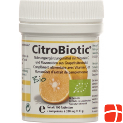 CitroBiotic Grapefruitkern-Extrakt 100 Tabletten