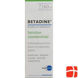 Betadine Lösung 60ml