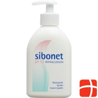 Sibonet Flüssigseife pH 5.5 Hypoaller Dispenser 250ml