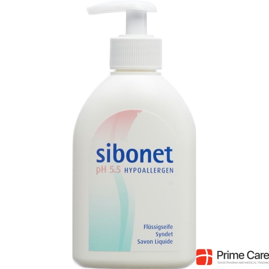 Sibonet Flüssigseife pH 5.5 Hypoaller Dispenser 250ml buy online