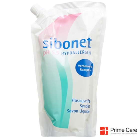 Sibonet Flüssigseife Refill Ph 5.5 Hypoalle 500ml buy online