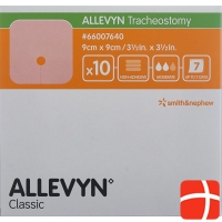 Allevyn Tracheostomy Wundkompressen 9cmx9cm 10 Beutel