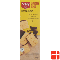 Schär Biscotti M Schokoboden Glutenfrei 150g